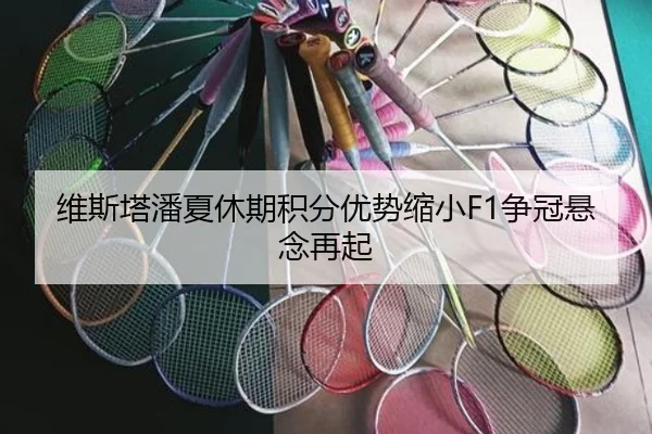 维斯塔潘夏休期积分优势缩小F1争冠悬念再起
